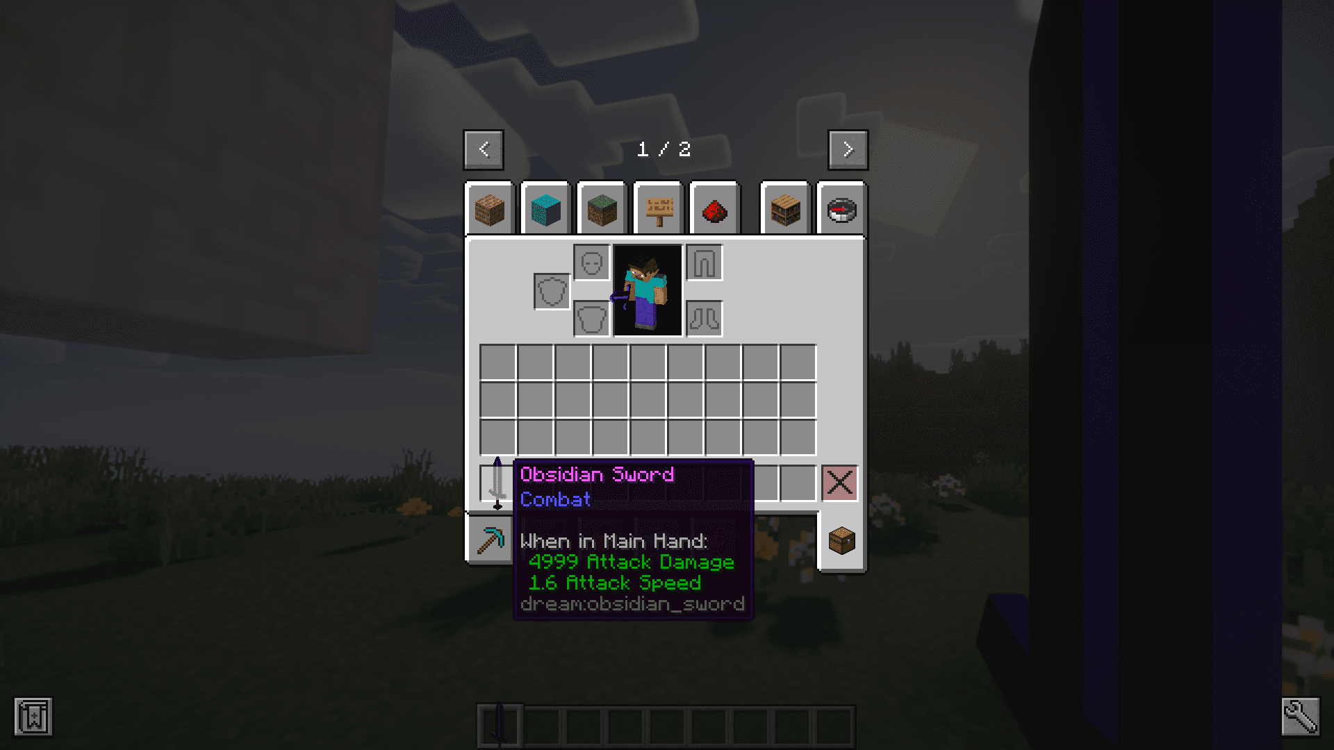 image 13 for Dream Mod (1.20.1) - Добавлен YouTuber Dream & Friends!