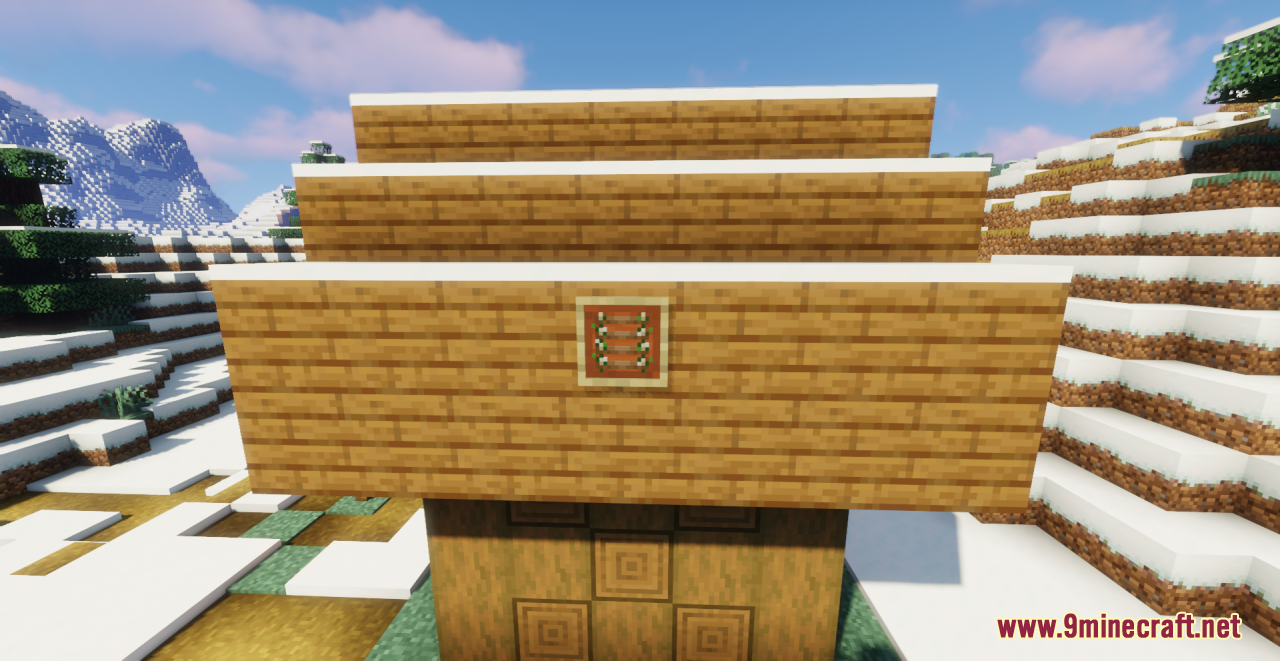 description_0 Веревочная лестница с лианами Resource Pack (1.19.2, 1.19) - Пакет текстур