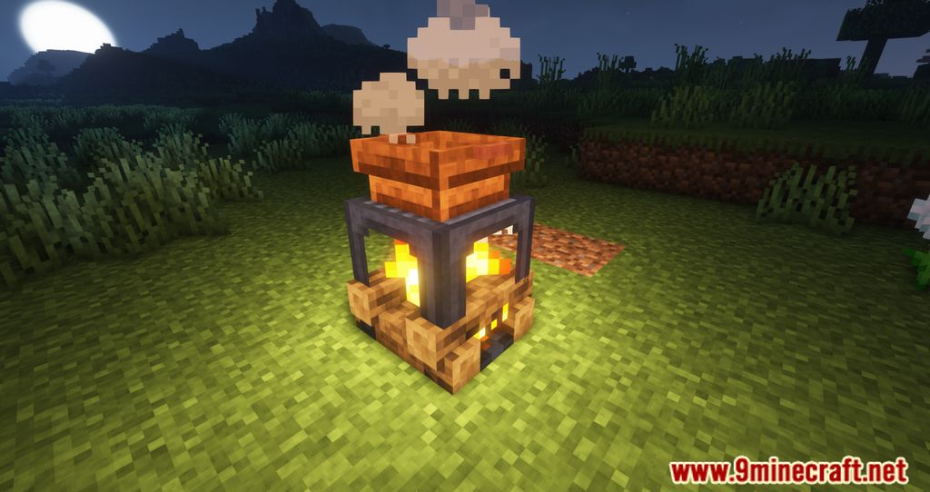 image 8 for A Cute Little Crock Pot Mod (1.20.5) - Make cooking more fun.