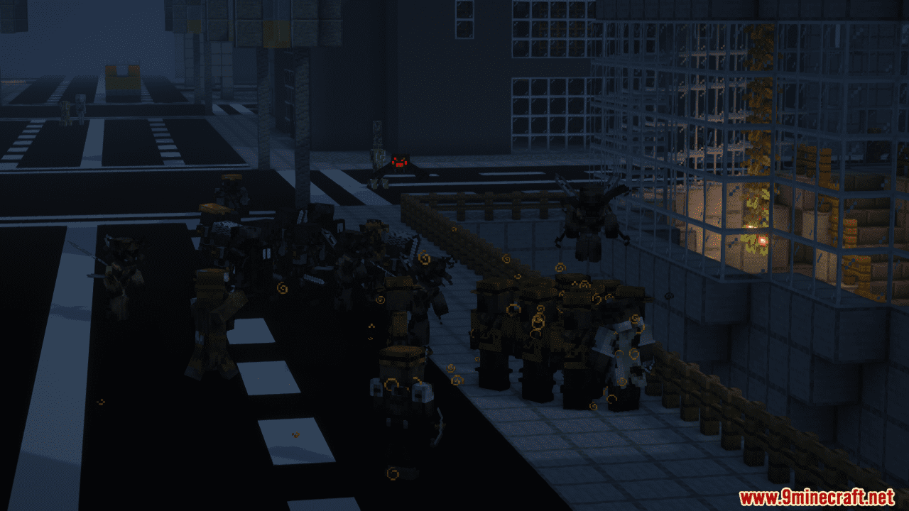 description_2 Rotted Mod 1.20.2 - New types of zombies