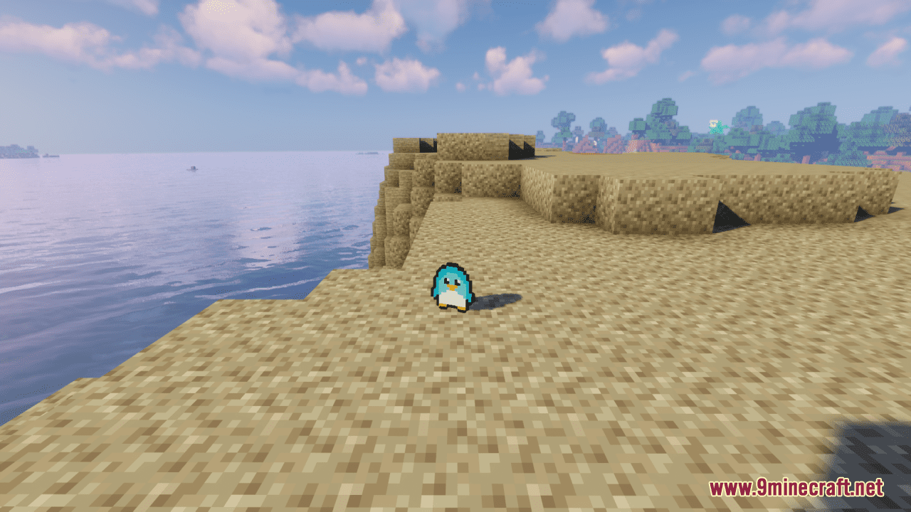 image 4 for  Immortal Penguin Totem Resource Pack (1.20.6) - текстур-пак