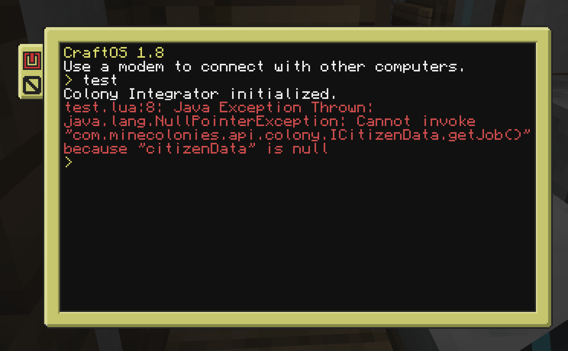 description_0 MineColonies для ComputerCraft Mod (1.20.1) - Colony4ComputerCraft Mod