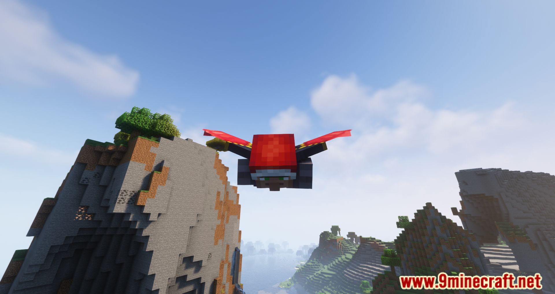 description_5 Elitra slot mod - wearing both elytra and armor