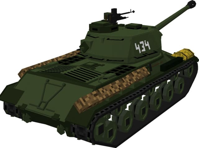 description_0 Tanks from the Second World War.
