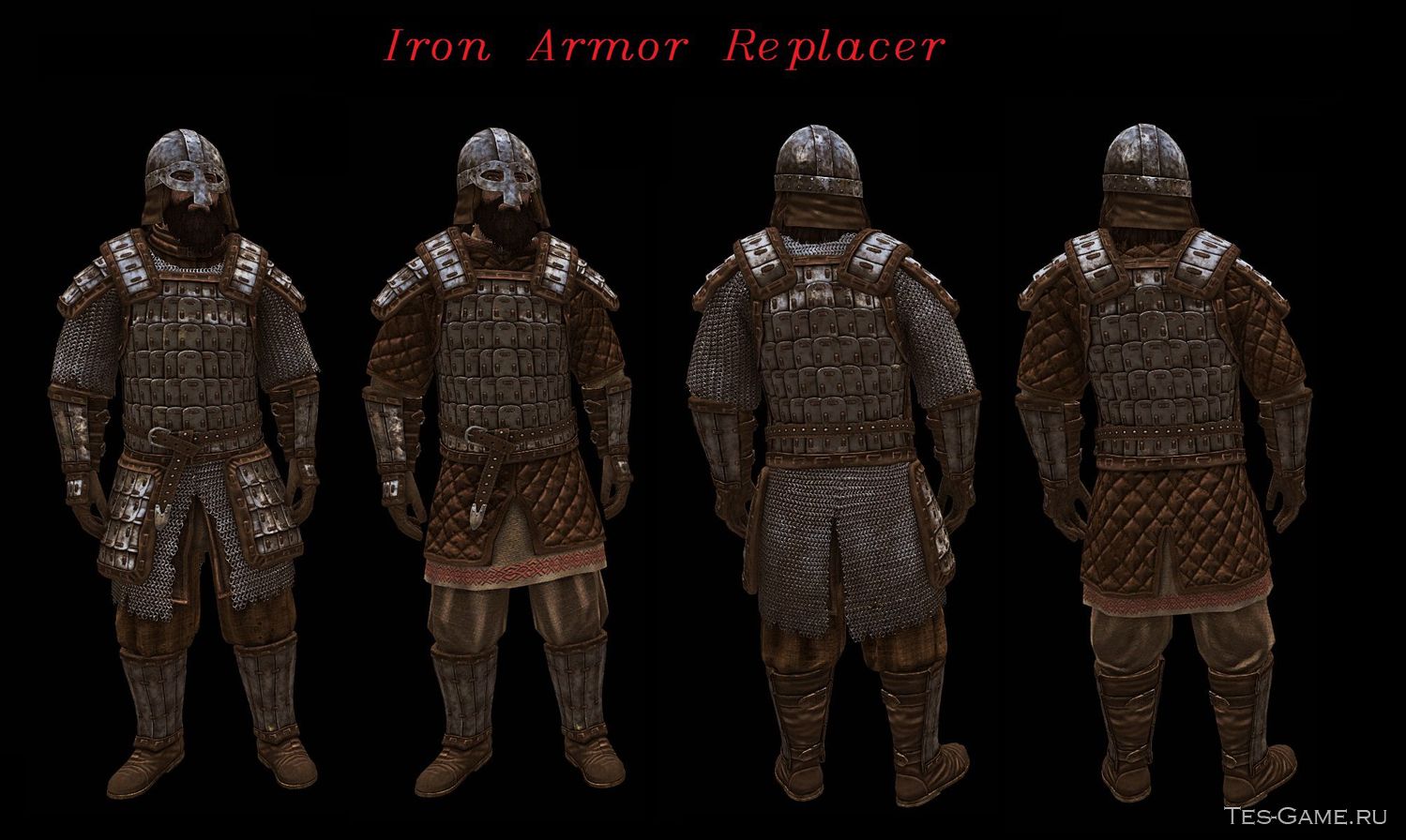 description_3 Реалистичная броня (SE) | Realistic Armor (SE)