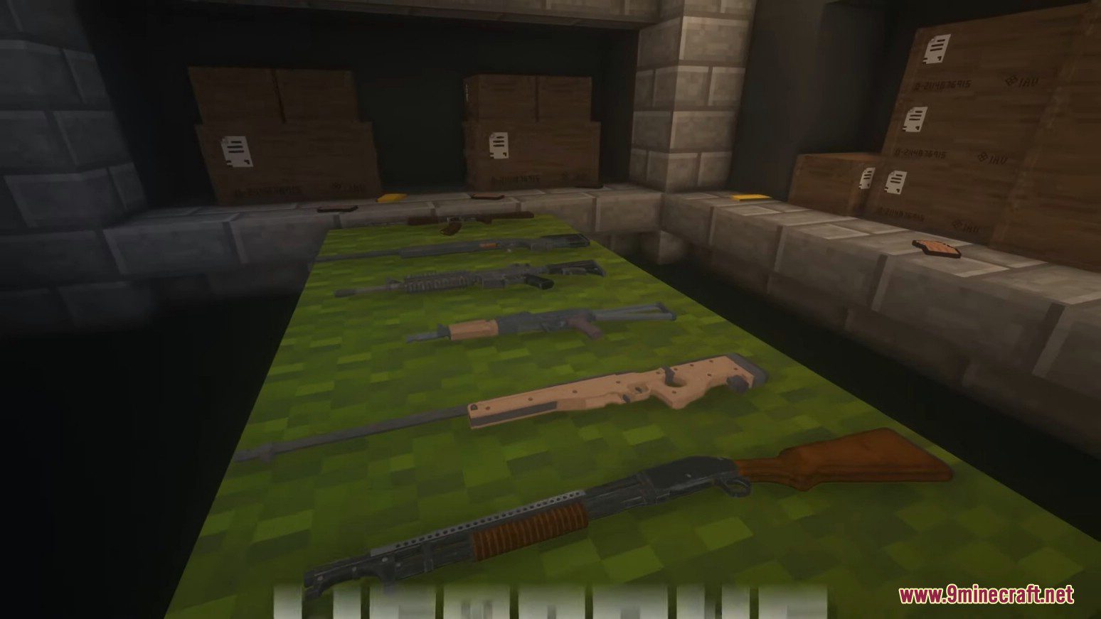 description_7 Battle Pack Mod Pack (1.12.2) - turn Minecraft into war!
