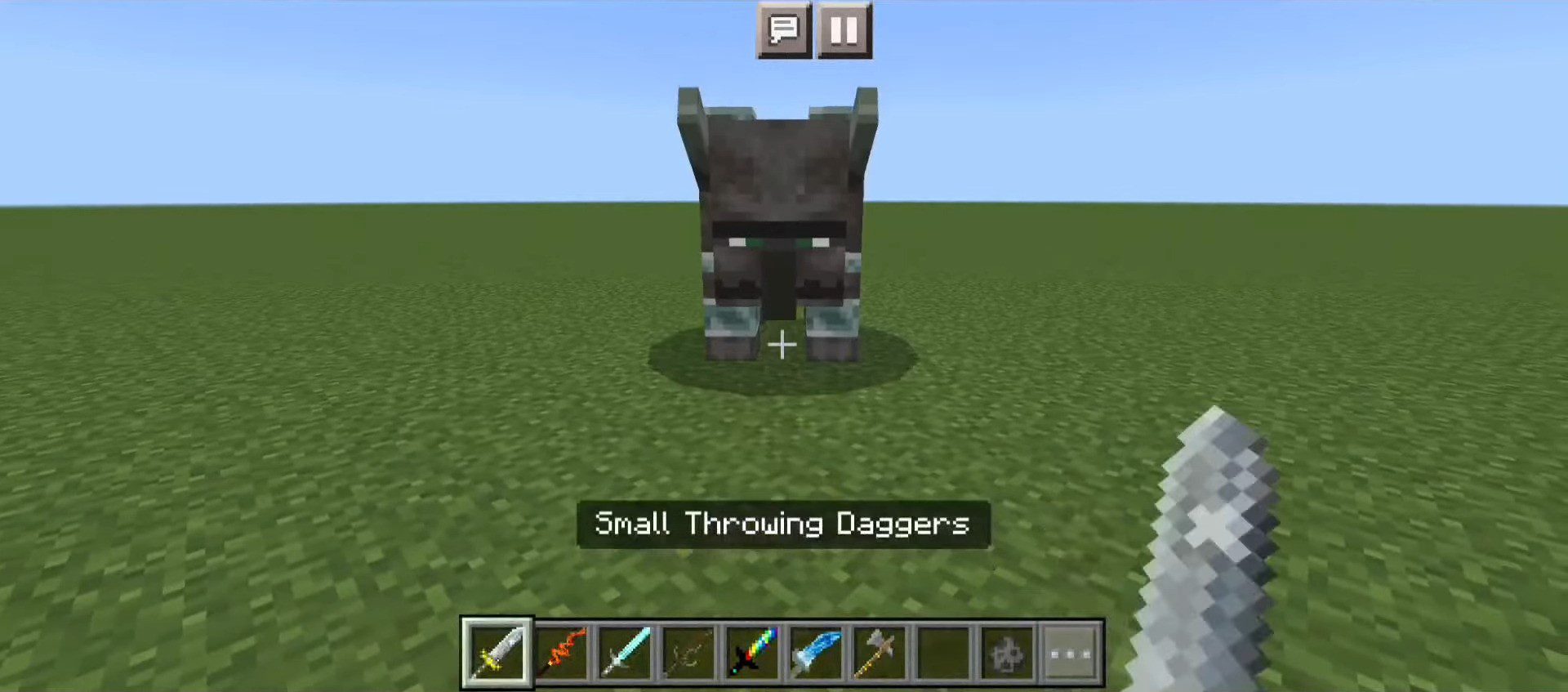 image 10 for Дополнение Blaze Magic (1.20) - MCPE/Bedrock Mod