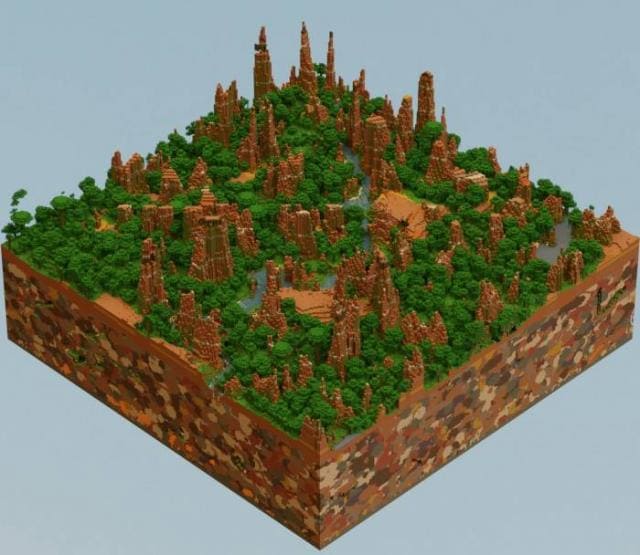 description_8 The most beautiful biomes.