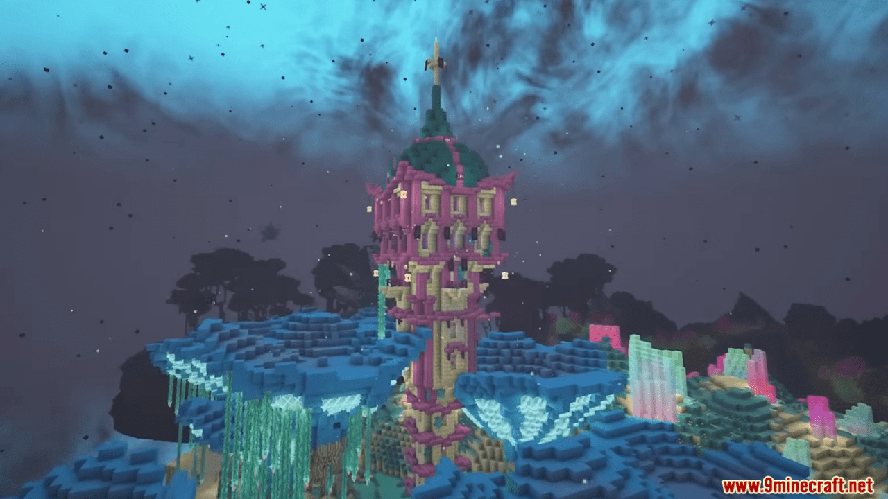 description_0 Better End Cities Mod (1.20.4) - improves and rebuilds end cities.