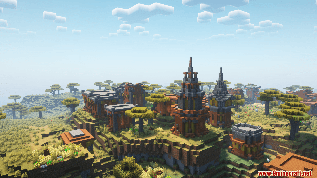 description_8 Mod Lio's Overhauled Villages (1.20.4) - actualizar la estructura del pueblo