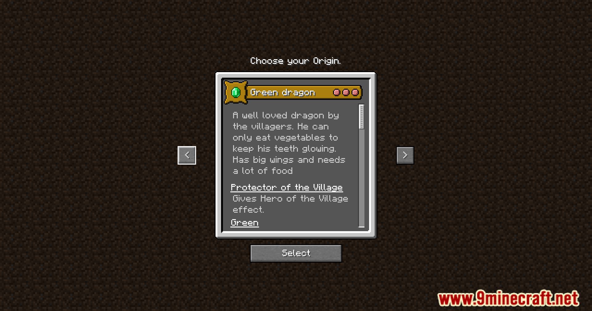 description_4 Magic Origins Mod (1.20.2) - Magic origins and character designs