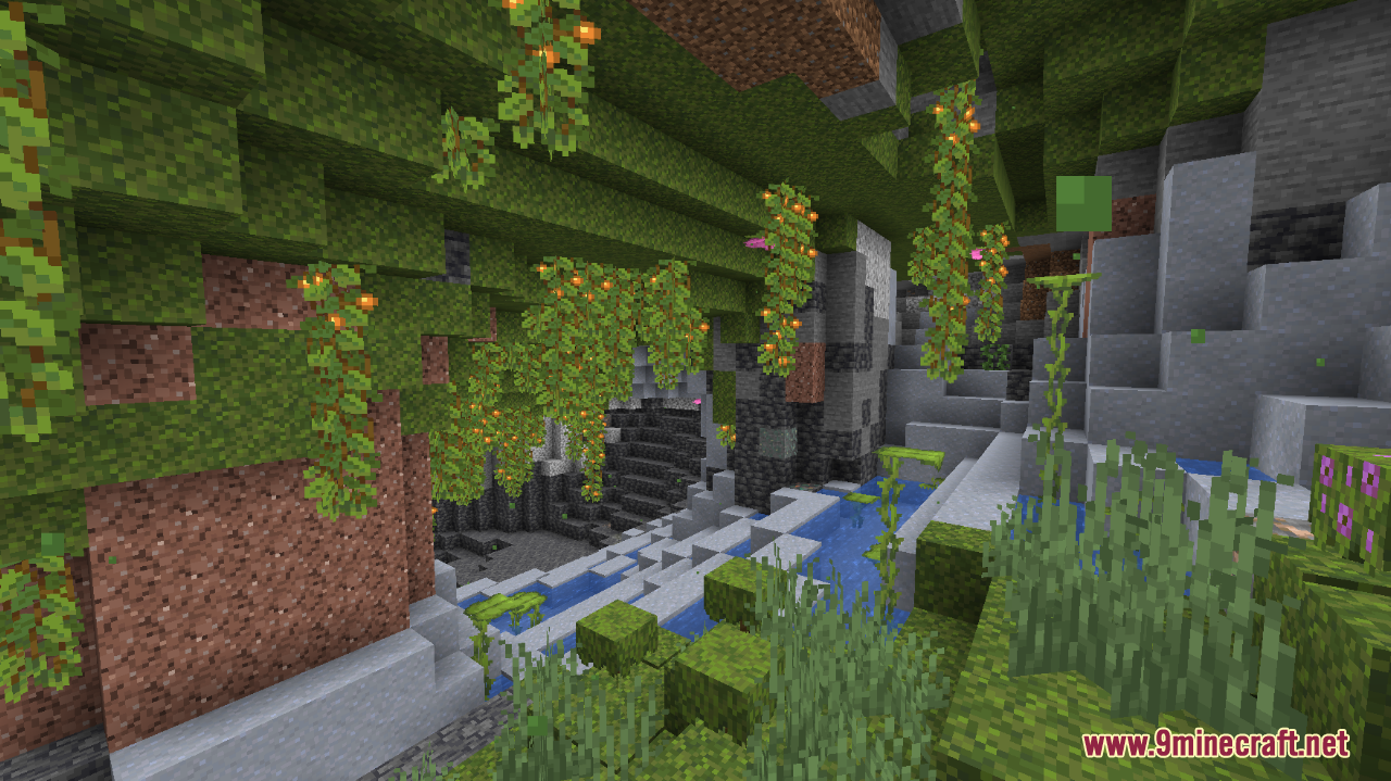 description_8 DSWG Night Vision Resource Pack (1.20.4, 1.20.2, 1.20.1, 1.20) - текстур-пак