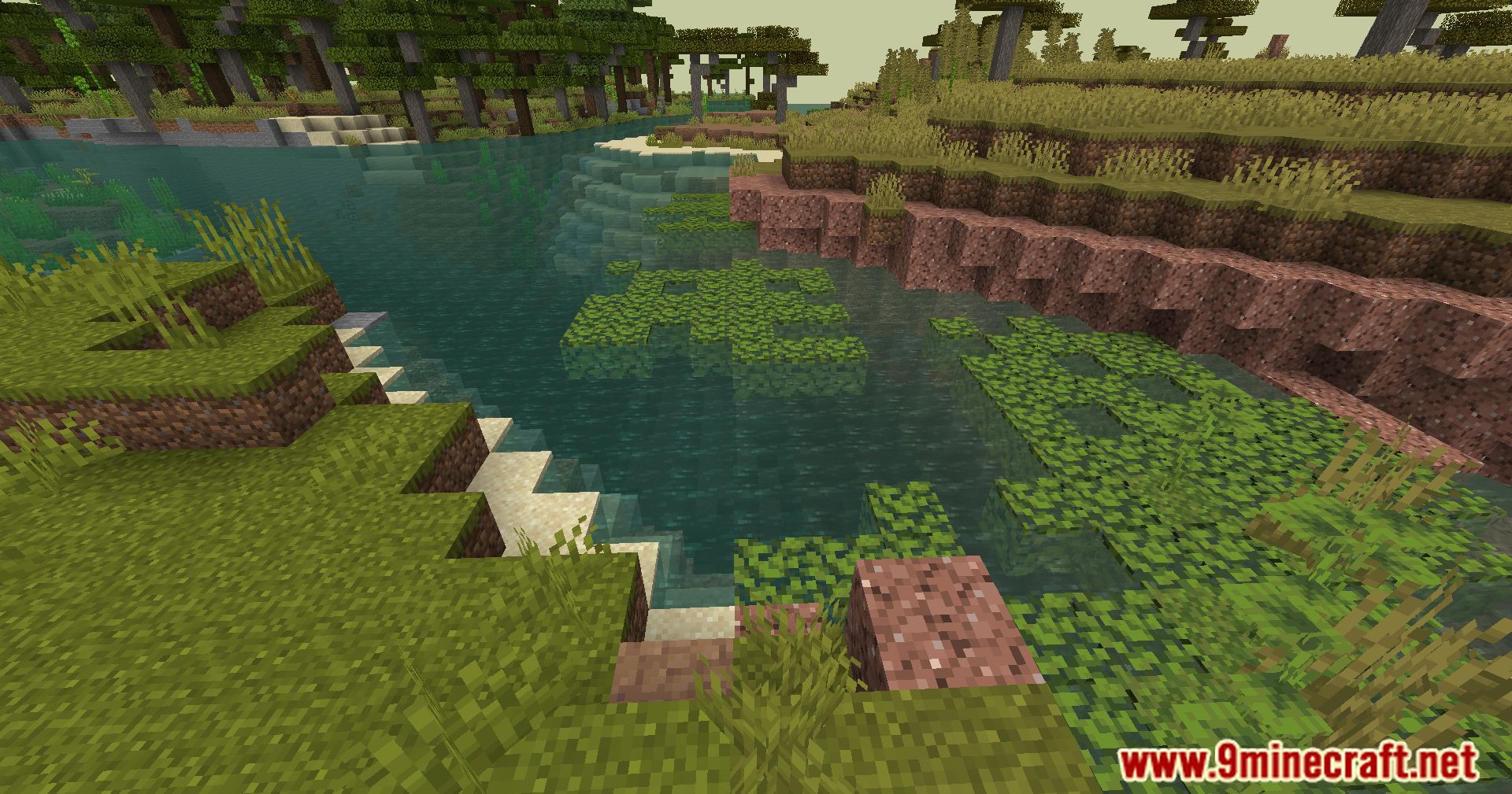 description_8 William Wythers' Expanded Ecosphere Mod (1.20.4) - Where realism and imagination meet