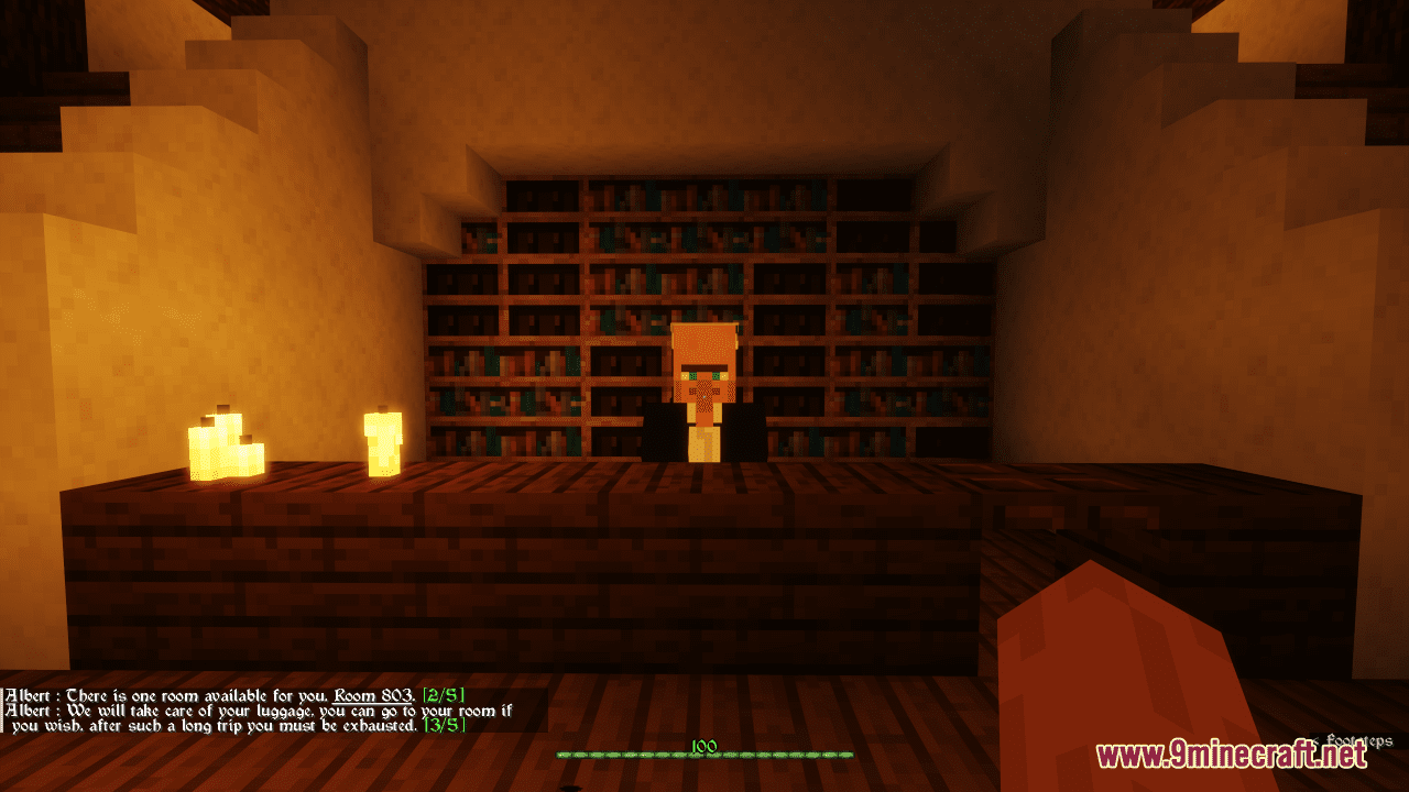 image 2 for Room Map 803 (1.20.4) - Mysterious Corridor.