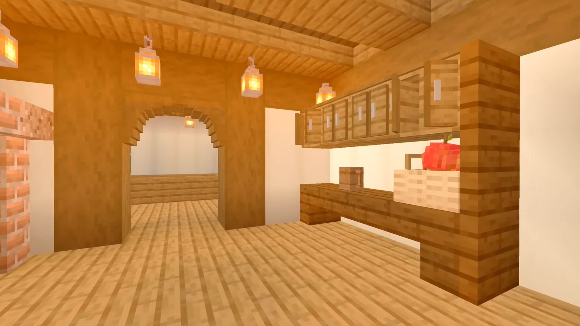 image 7 for Дополнение "Средневековая мебель" (1.20) - MCPE/Bedrock Mod