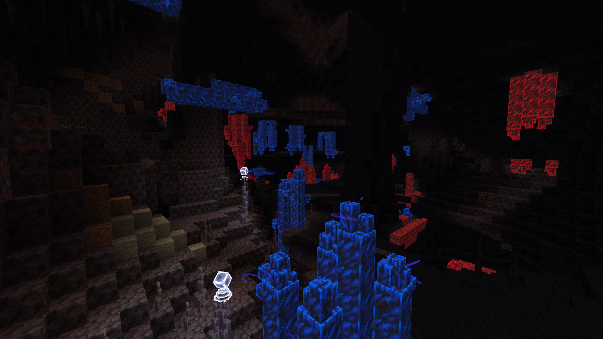 description_0 Alex's Cave Module (1.20.1) - Explora cinco nuevos biomas de cuevas raras!