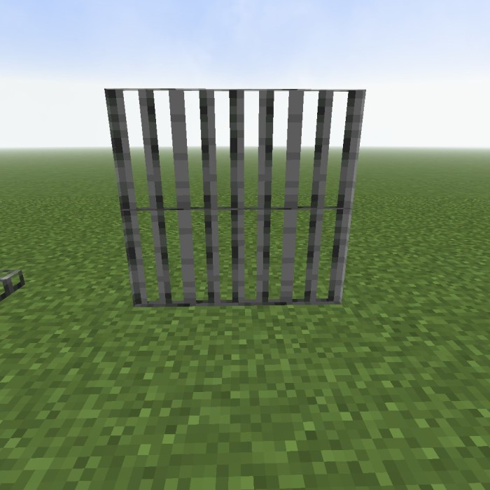 description_1 Текстуры Улучшенное железо 16x16