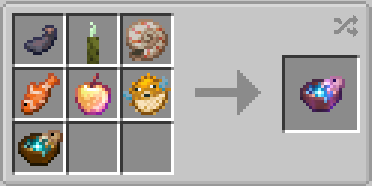 description_25 Aquamirae Mod (1.20.1) - водная броня, инструменты и морские обитатели