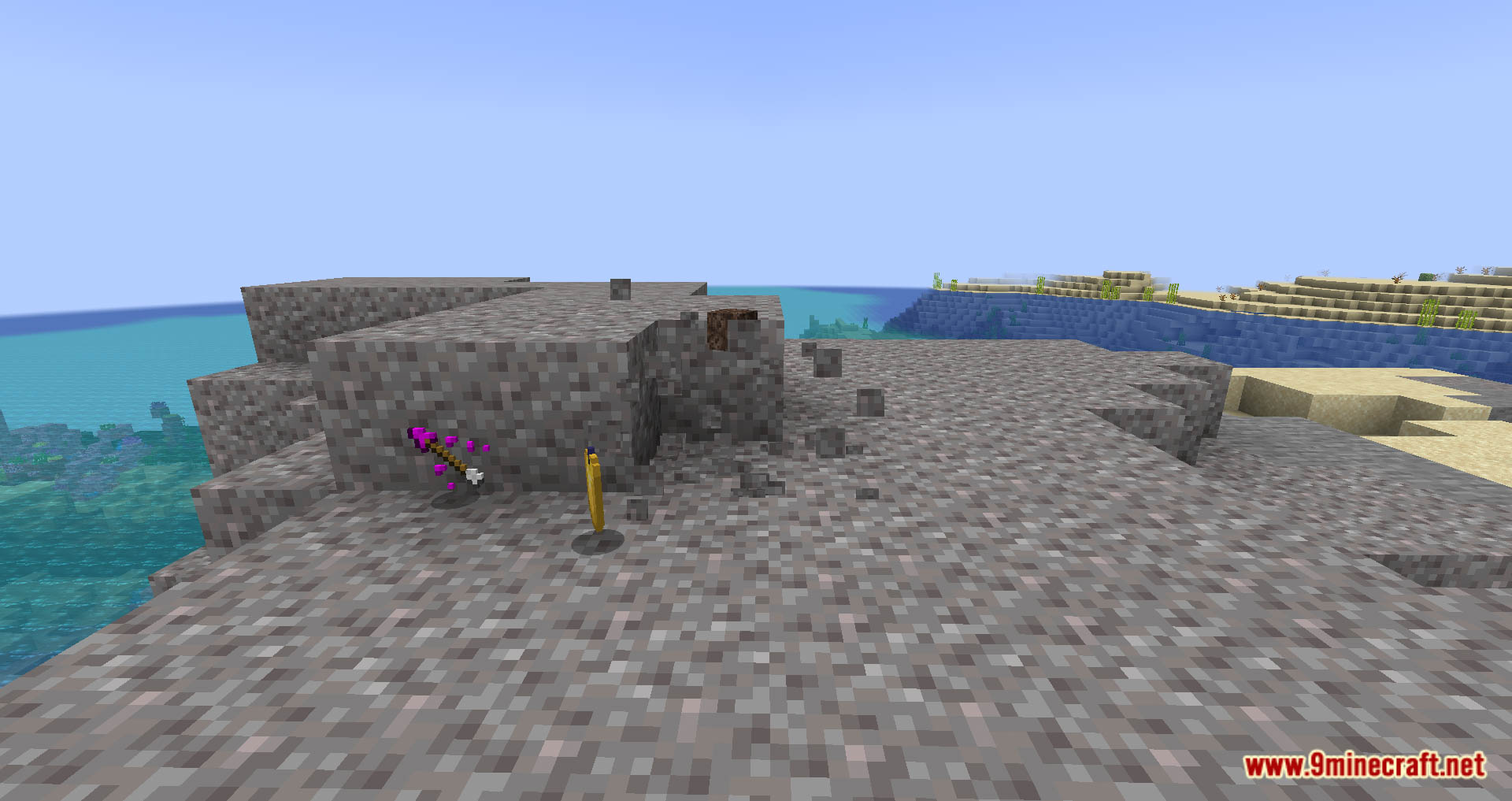 description_1 Minecraft But Block Drop Is Random Data Pack (1.19.3, 1.18.2) - Случайный лут из дроп блоков!