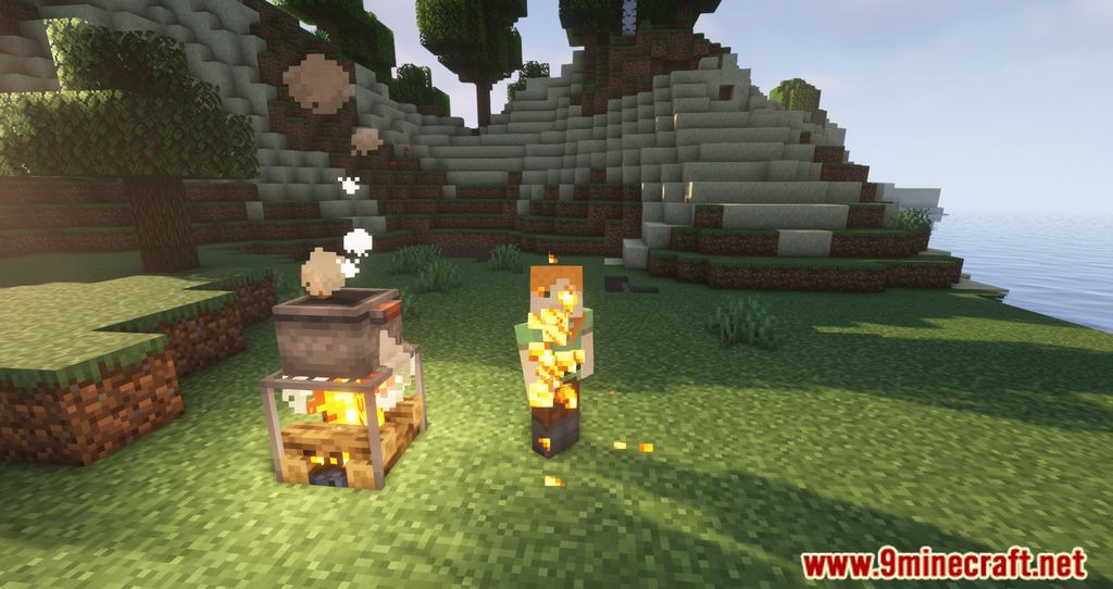 description_7 Delicia de maíz Mod (1.20.1) - Comida relacionada con el maíz y comestibles