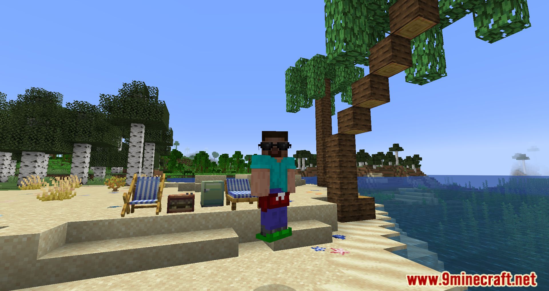 description_4 Beach Party Mod - Turn Minecraft into a Tropical Paradise