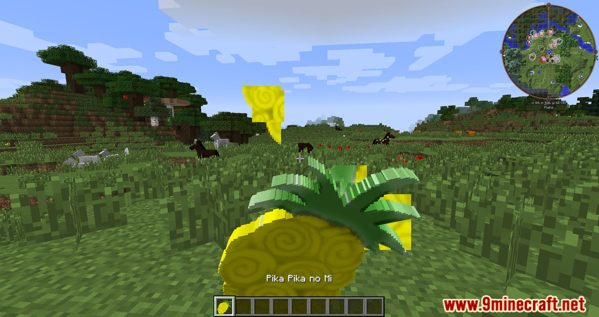 description_13 One Piece Craft Mod Pack (1.16.5) - ONE PIECE IS REAL!!!!