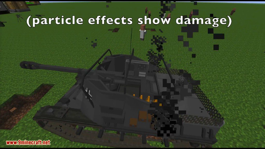 description_30 War 44 Content Pack 1.12.2 (Вторая мировая война, холодная война)