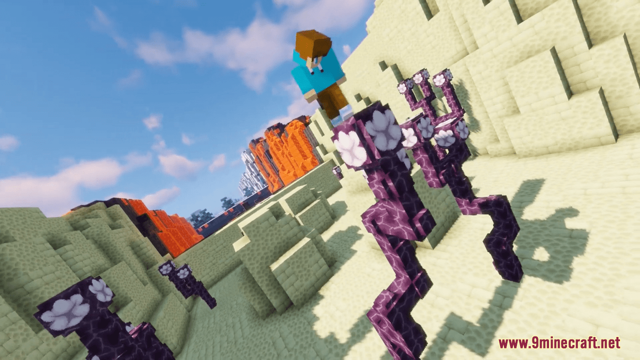 Description_6 Mapa de 100 segundos de parkour (1.20.4, 1.19.4) - ¡establezca su propio récord!
