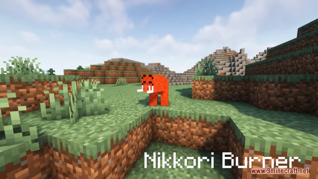 description_19 Nikkori Hazard Mod (1.16.5) - Lost in a fantasy world