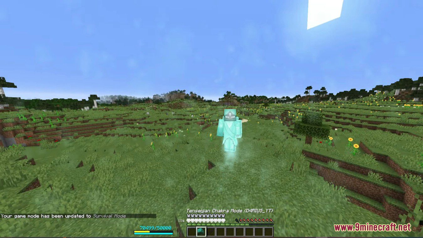 description_4 NARUTO - Shinobi Kura Mod (1.12.2) - The best mod for Naruto!