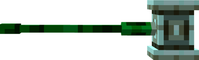 image 5 for Дополнение Ultra Weapon (1.20) - MCPE/Bedrock Mod