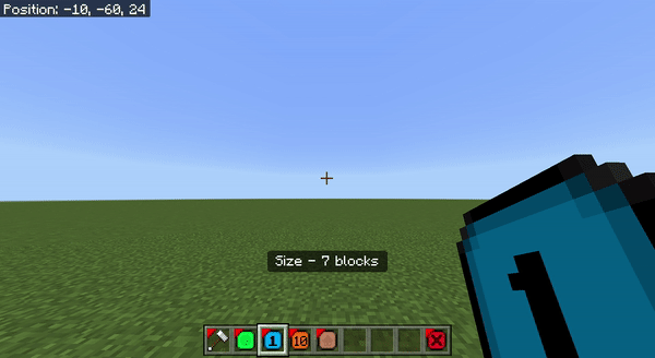 image 2 for Erringo's World Editing (1.20) - MCPE/Bedrock Mod