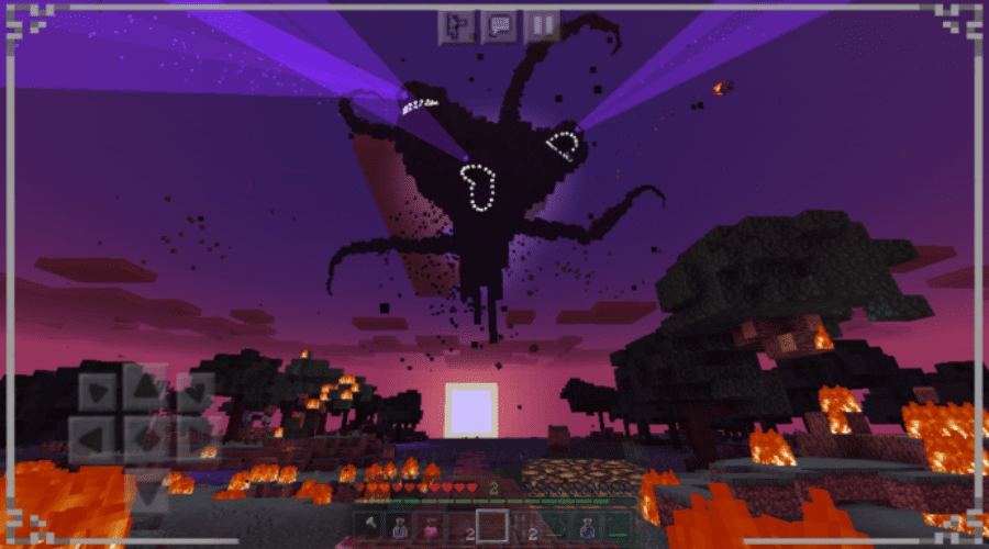 image 13 for  Дополнение Collapse Reality (1.20) - MCPE/Bedrock Mod