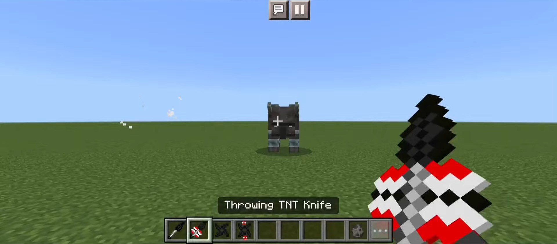 image 5 for Дополнение Blaze Magic (1.20) - MCPE/Bedrock Mod