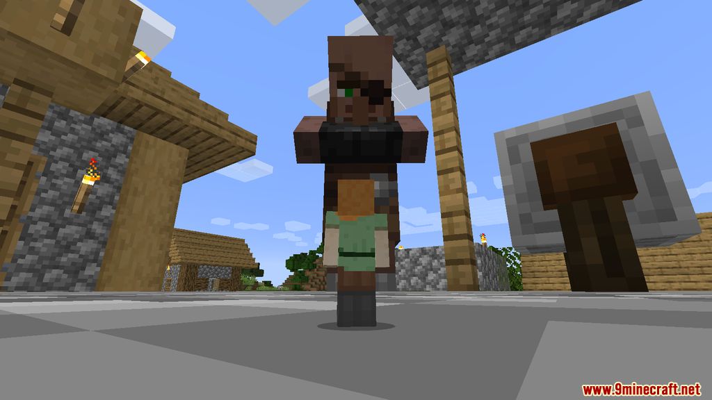 image 5 for Conejo Blanco Mod (1.20.4) - Grande, minimizado