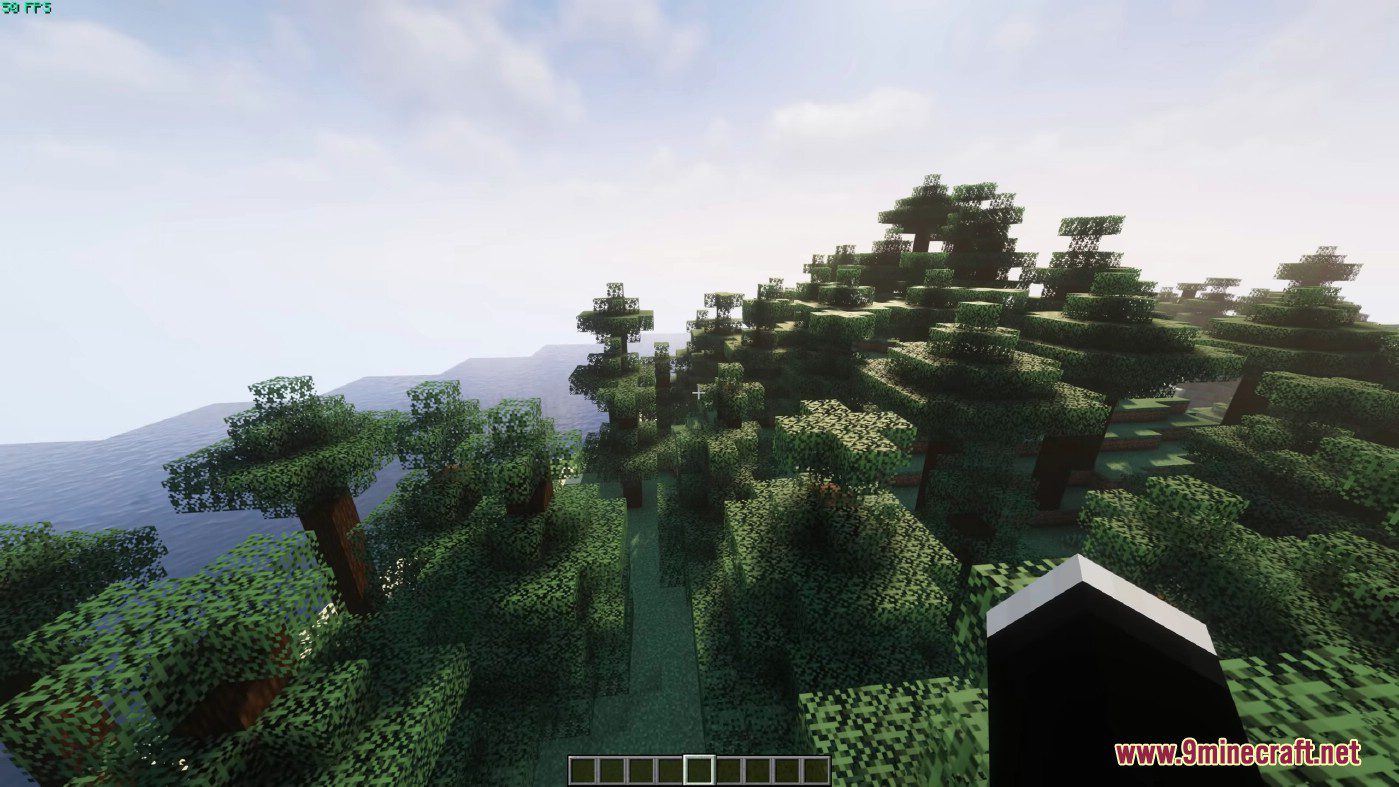 description_5 Iris Shaders Mod (1.16.5) - Optifine for Fabric, shader core