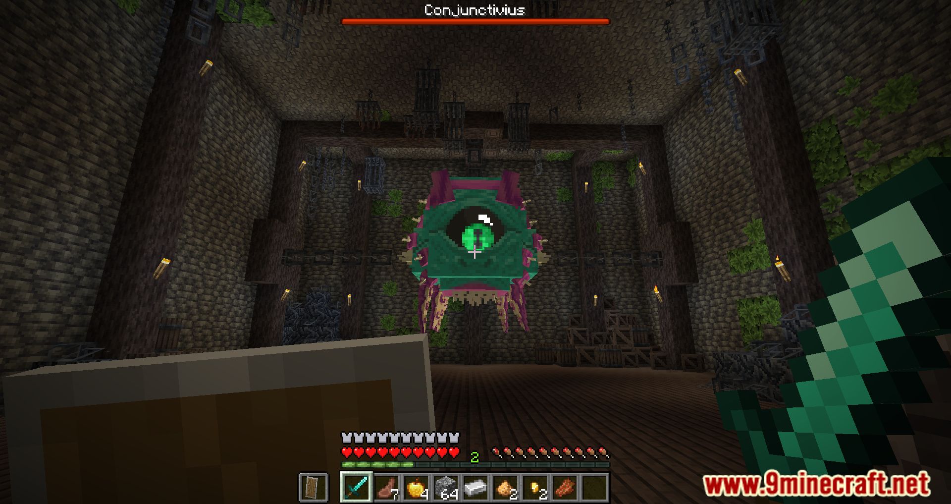 description_13 Mine Cells Mod 1.20.1 - Play Dead Cells in Minecraft.