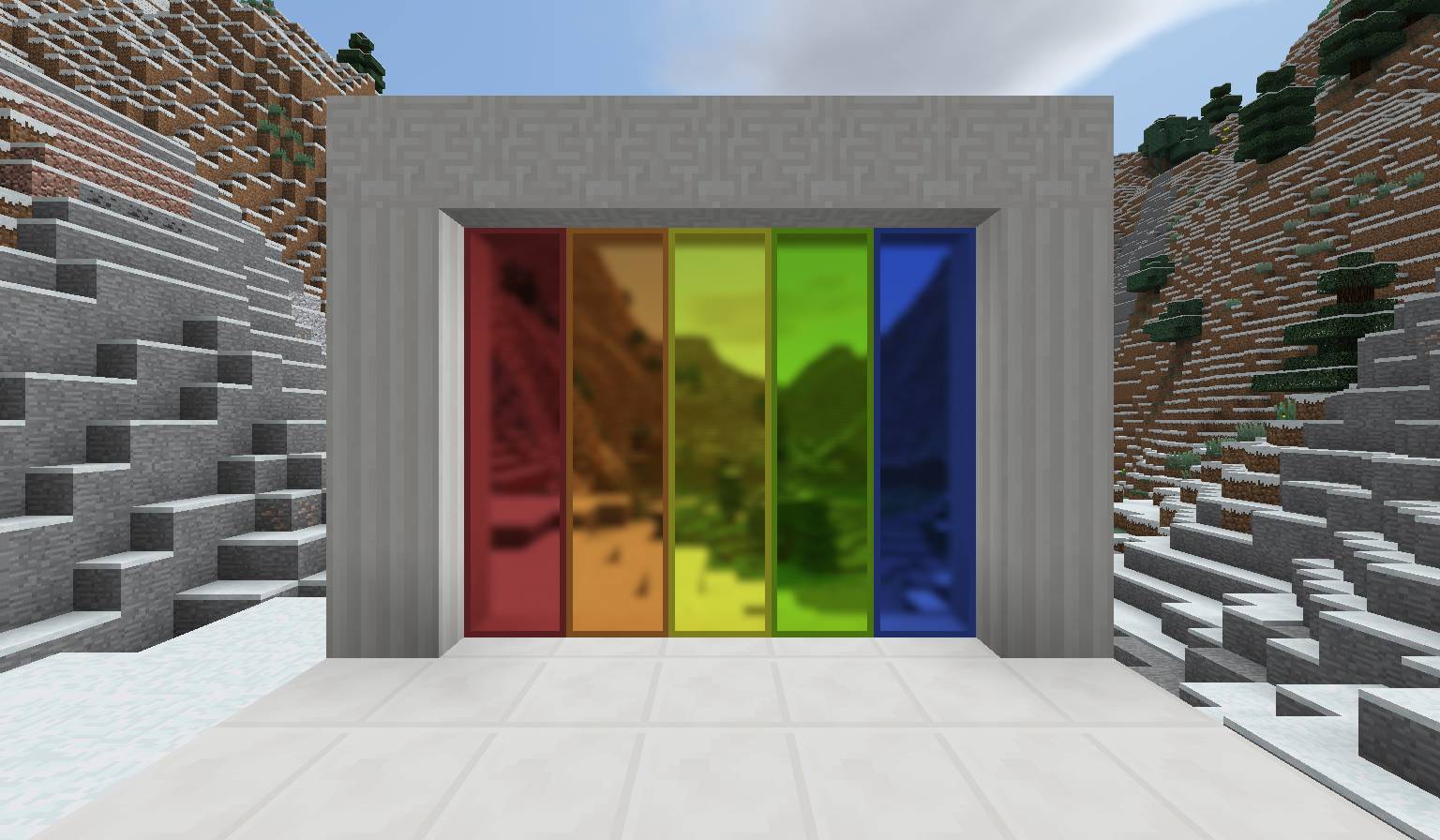 description_8 Builder's Quality of Life Shaders Mod (1.20.4, 1.19.4) Modded version - very good frame rate