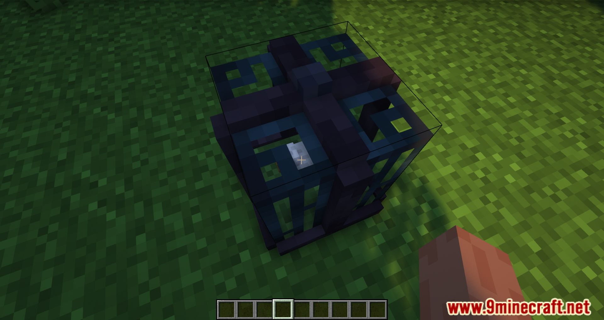 description_1 Мод Caged Mobs (1.20.2) - Заключите в тюрьму всех существ