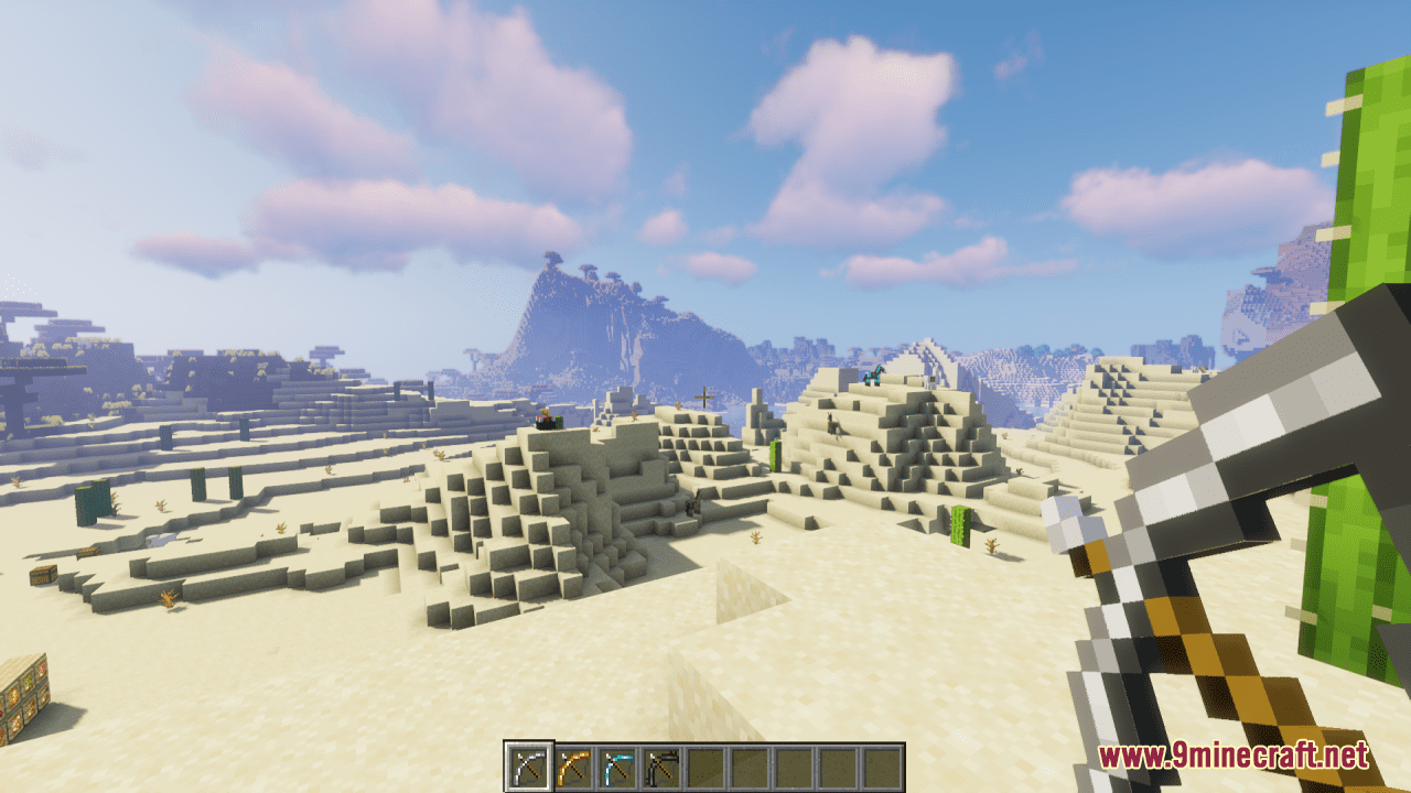 description_4 Torreszx-Supreme Bow Resource Pack (1.19.4, 1.18.2) - текстур-пак