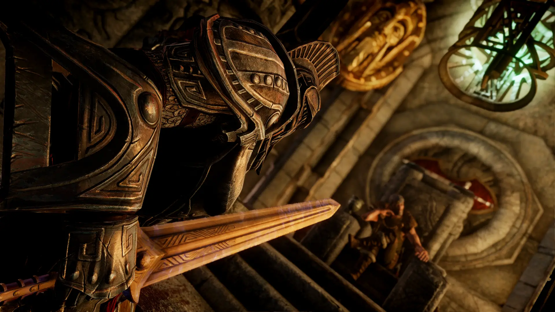 description_8 Сет двемерского воина / Dwarven Warrior Armor