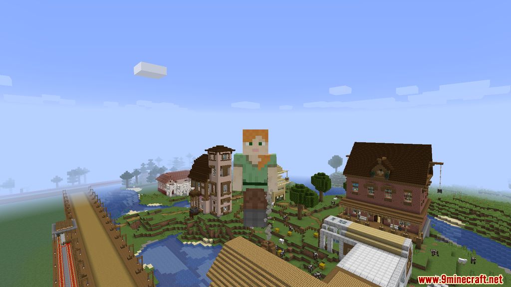 image 8 for Conejo Blanco Mod (1.20.4) - Grande, minimizado