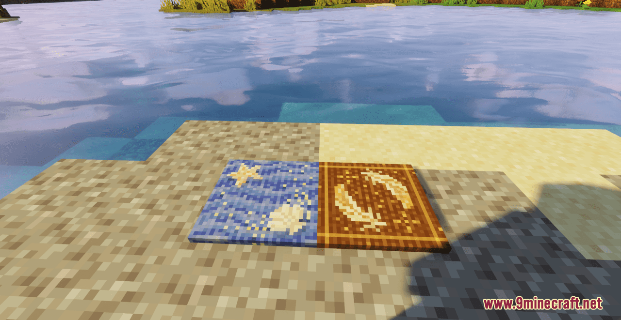 description_4 Buul0chka's Carpets Resource Pack (1.19.3, 1.19.2, 1.19) - текстур-пак