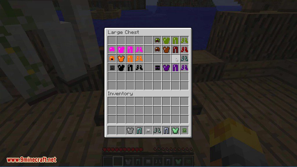 description_0 Mob Armor Mod 1.16.5 - turn into mobs and get abilities