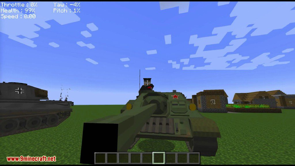 description_32 War 44 Content Pack 1.12.2 (Вторая мировая война, холодная война)