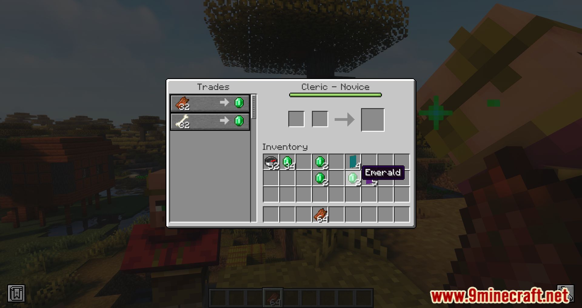 description_9 Más Villager Trades Mod 1.19.4 - variedad en el comercio