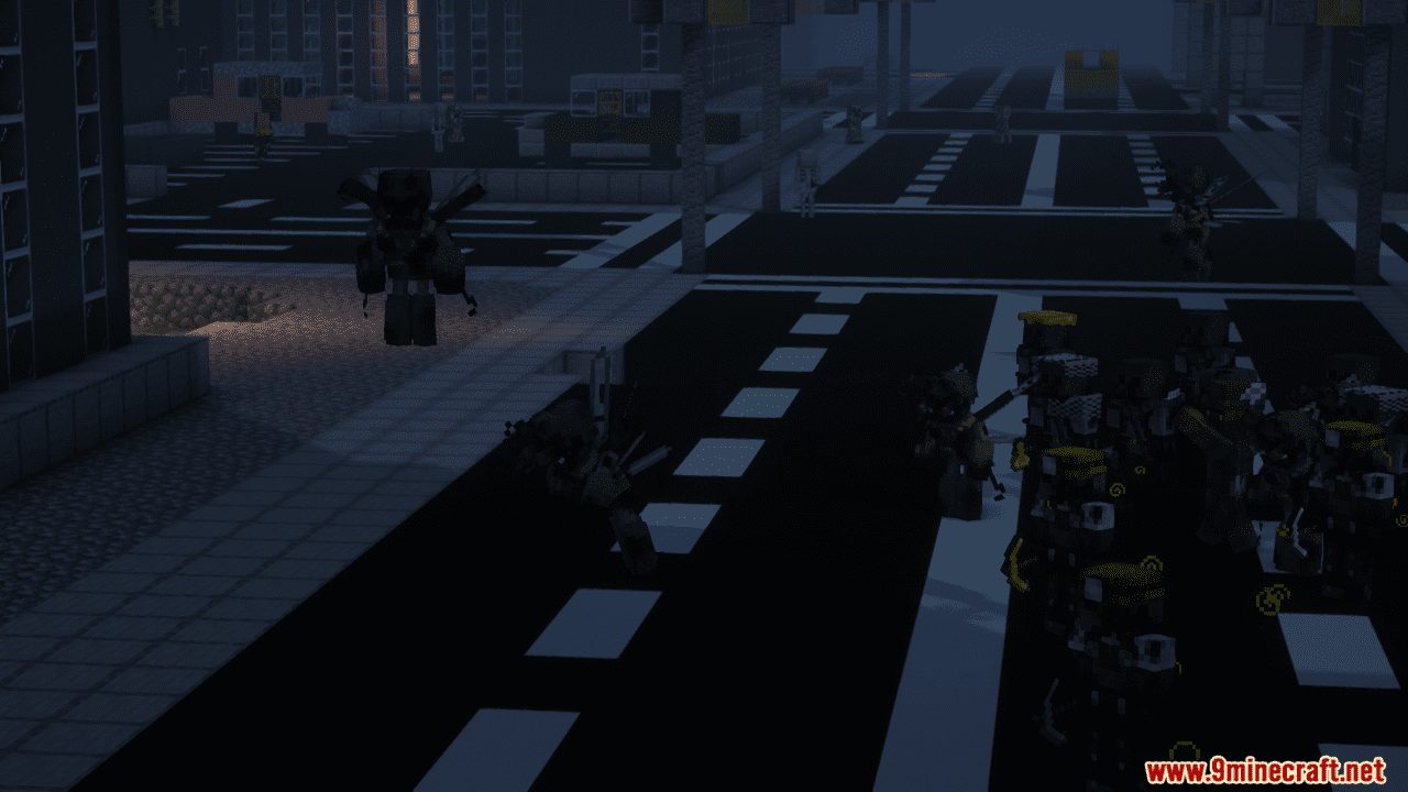 description_1 Rotted Mod 1.20.2 - New types of zombies