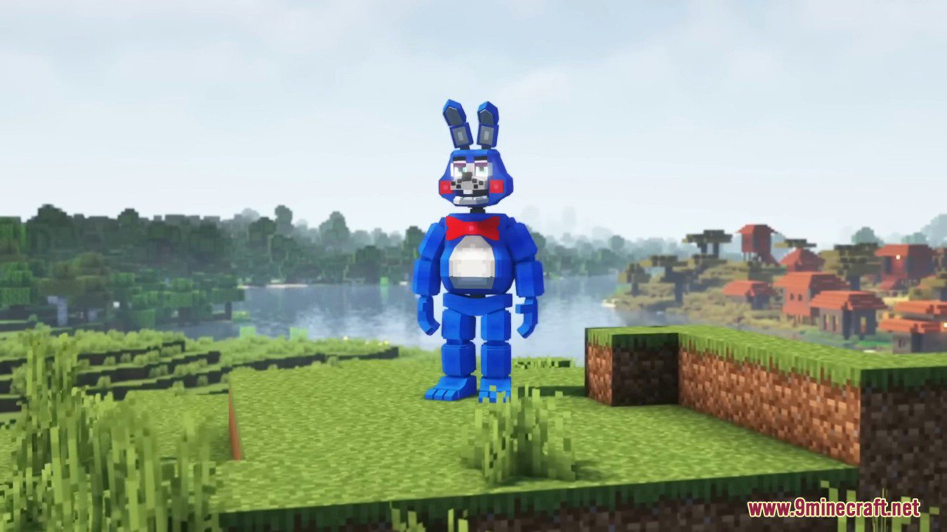 description_7 FNaF Universe and Fazbear Fanverse Mod - Horror Monsters