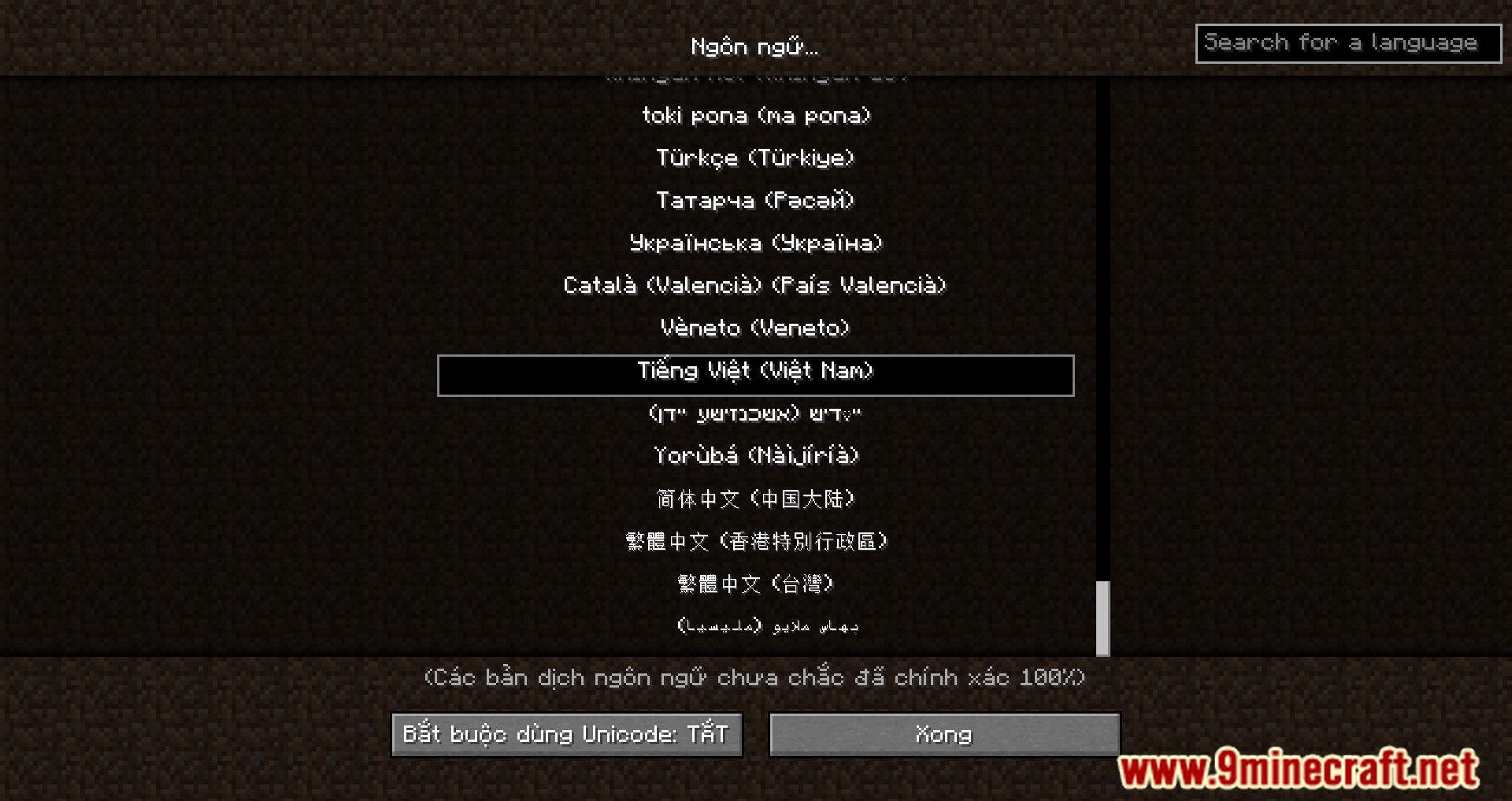 image 3 for Lazy Language Loader Mod (1.20.5) - Acelera la descarga de información del idioma