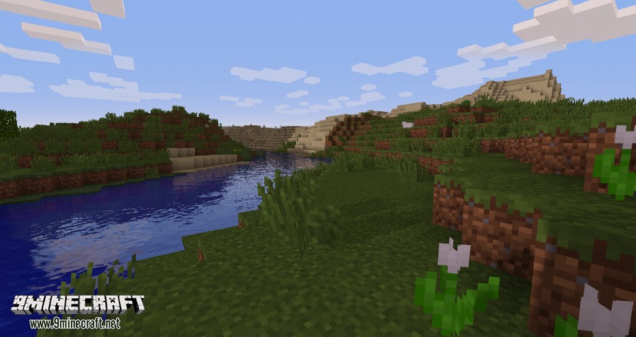 description_6 Sildur's Shaders Mod (1.20.4, 1.19.2) Sildur's Vibrant Shaders Lite - colorful graphics improvement